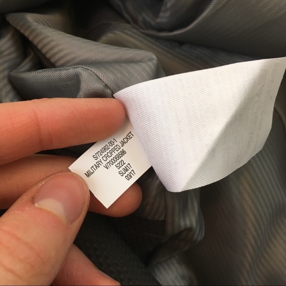 🌸SOLD🌸 Banana Republic Military Utility Jacket - Picture 5 of 8